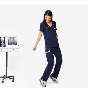 Figs kade cargo scrub pants